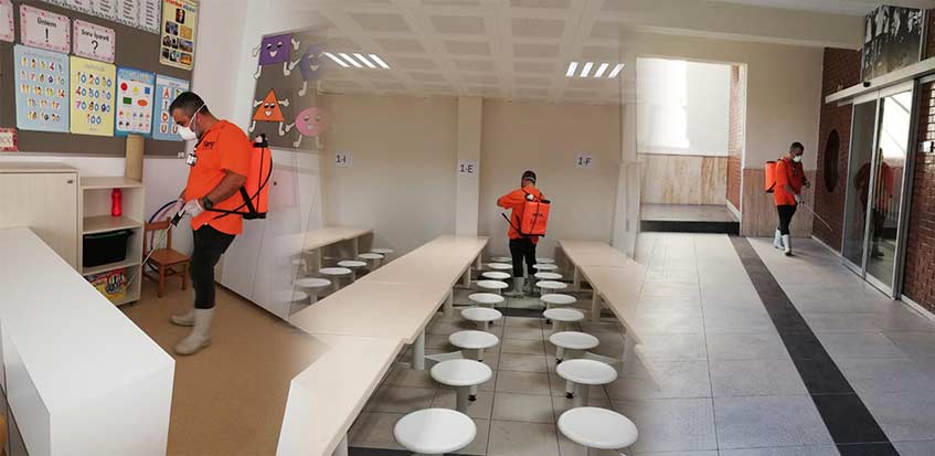 Okul İlaçlama Firması
